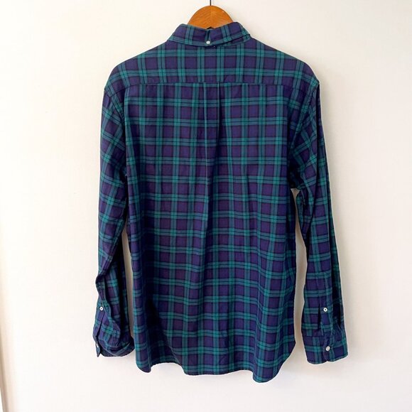 Bonobos Standard Fit Flannel Shirt, Size Large - Picture 2 of 4